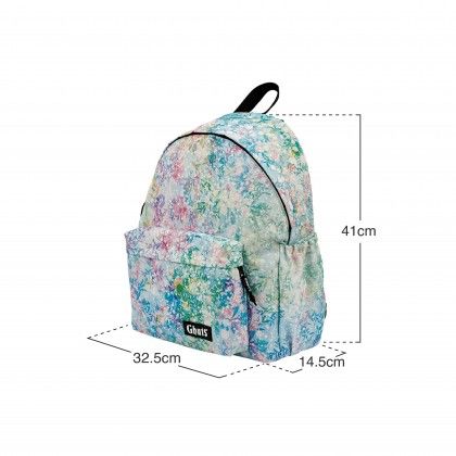 Mochila Clássica Portátil Blooming Glow Mochila Clássica Portátil Blooming Glow