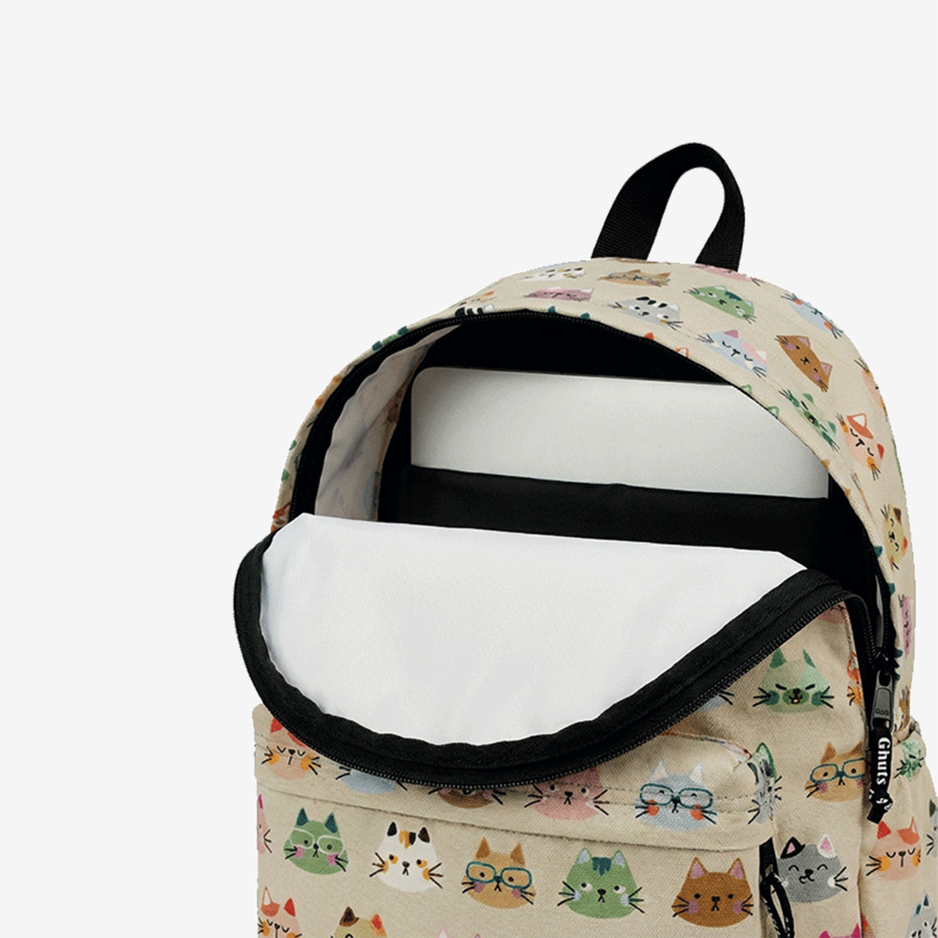 Mochila Clássica Portátil Meow Mix