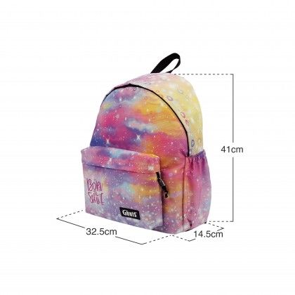 Mochila Clássica Portátil Born To Shine Mochila Clássica Portátil Born To Shine