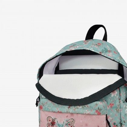 Mochila Cl�ssica Port�til Butterflowers
