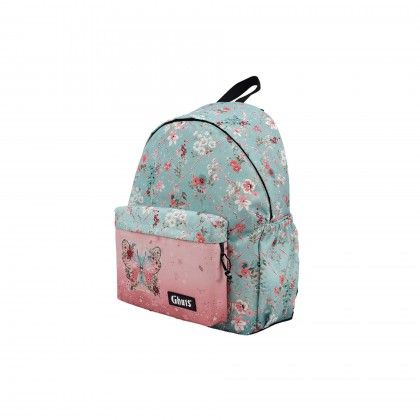 Mochila Cl�ssica Port�til Butterflowers