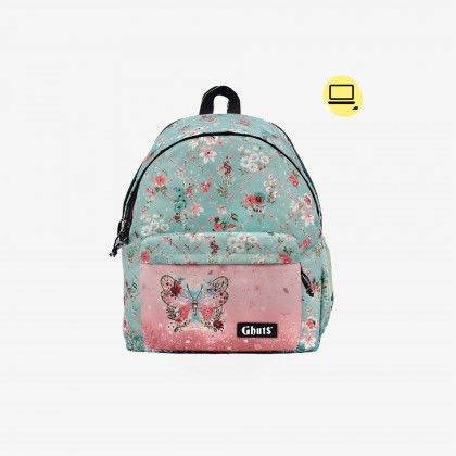 Mochila Cl�ssica Port�til Butterflowers