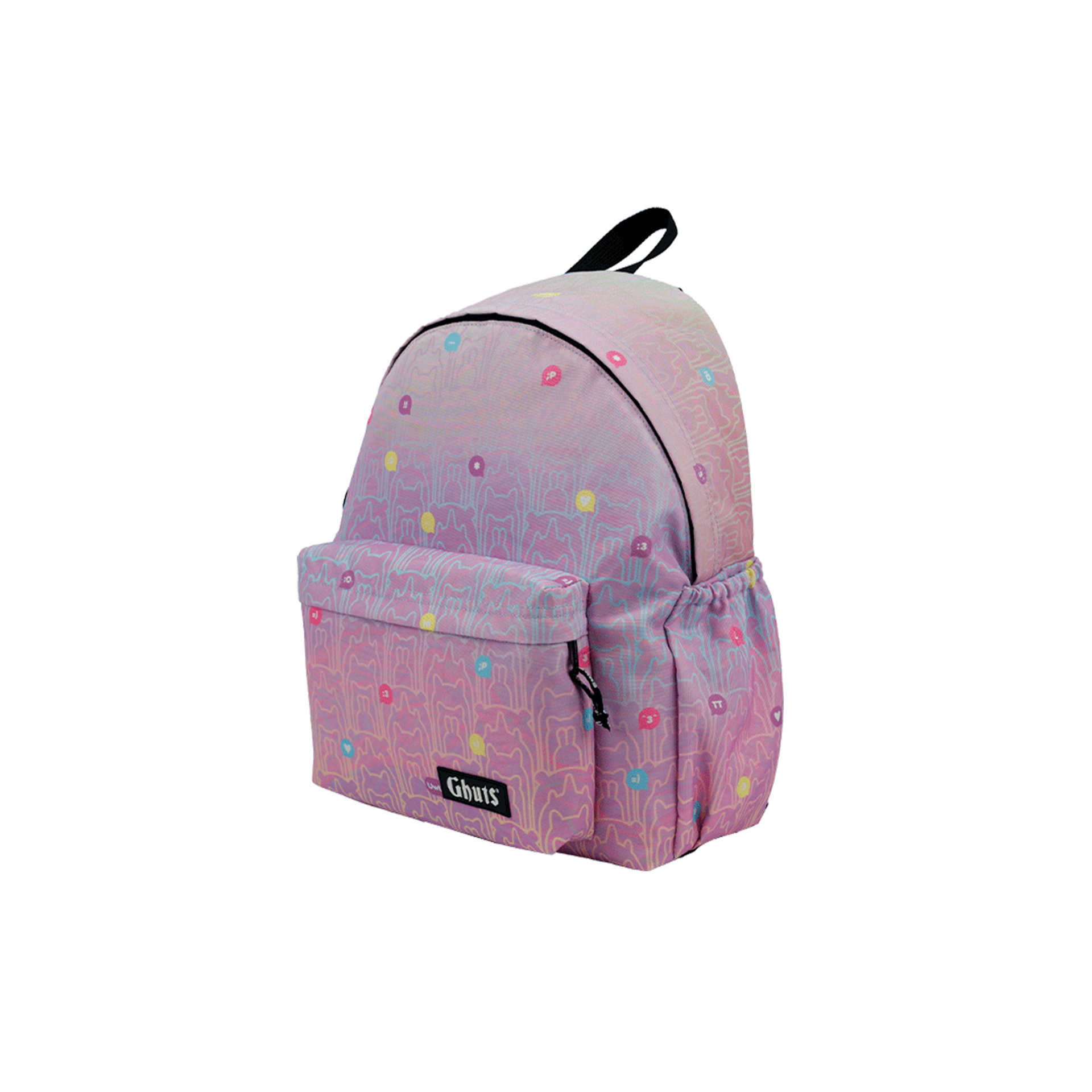 Mochila Clássica Portátil Bubble Blush