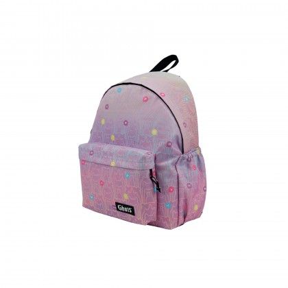 Mochila Clássica Portátil Bubble Blush Mochila Clássica Portátil Bubble Blush