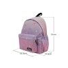 Mochila Clássica Portátil Bubble Blush Mochila Clássica Portátil Bubble Blush