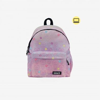 Mochila Clássica Portátil Bubble Blush Mochila Clássica Portátil Bubble Blush