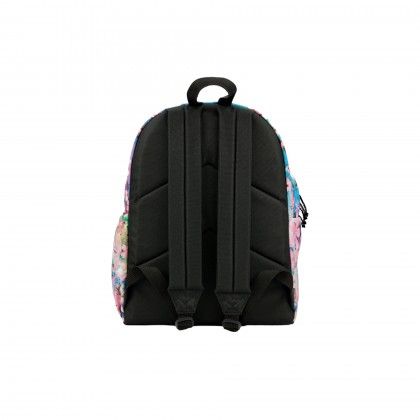 Mochila Clássica Portátil Flower Mist Mochila Clássica Portátil Flower Mist