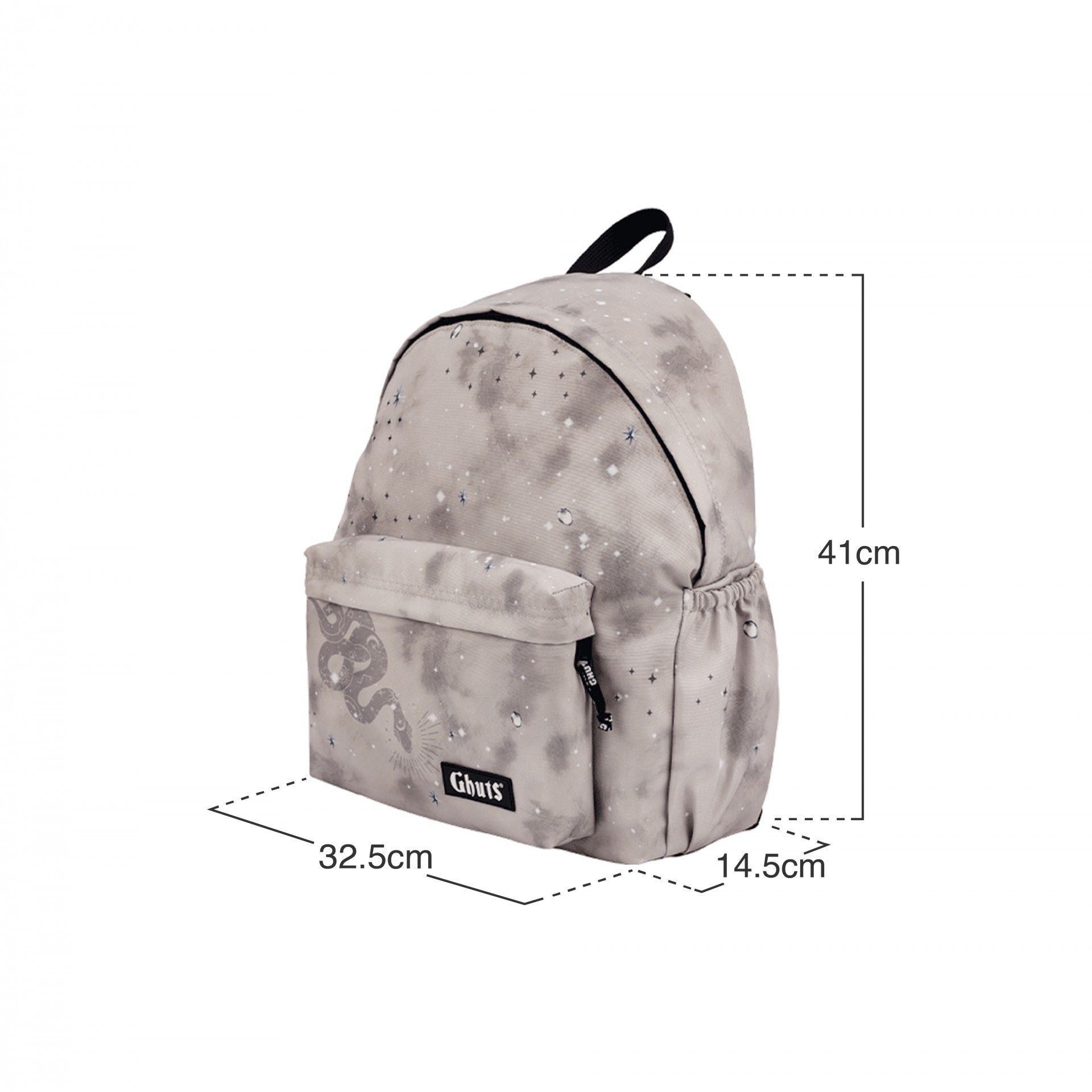 Mochila Clássica Portátil Galactical Snake