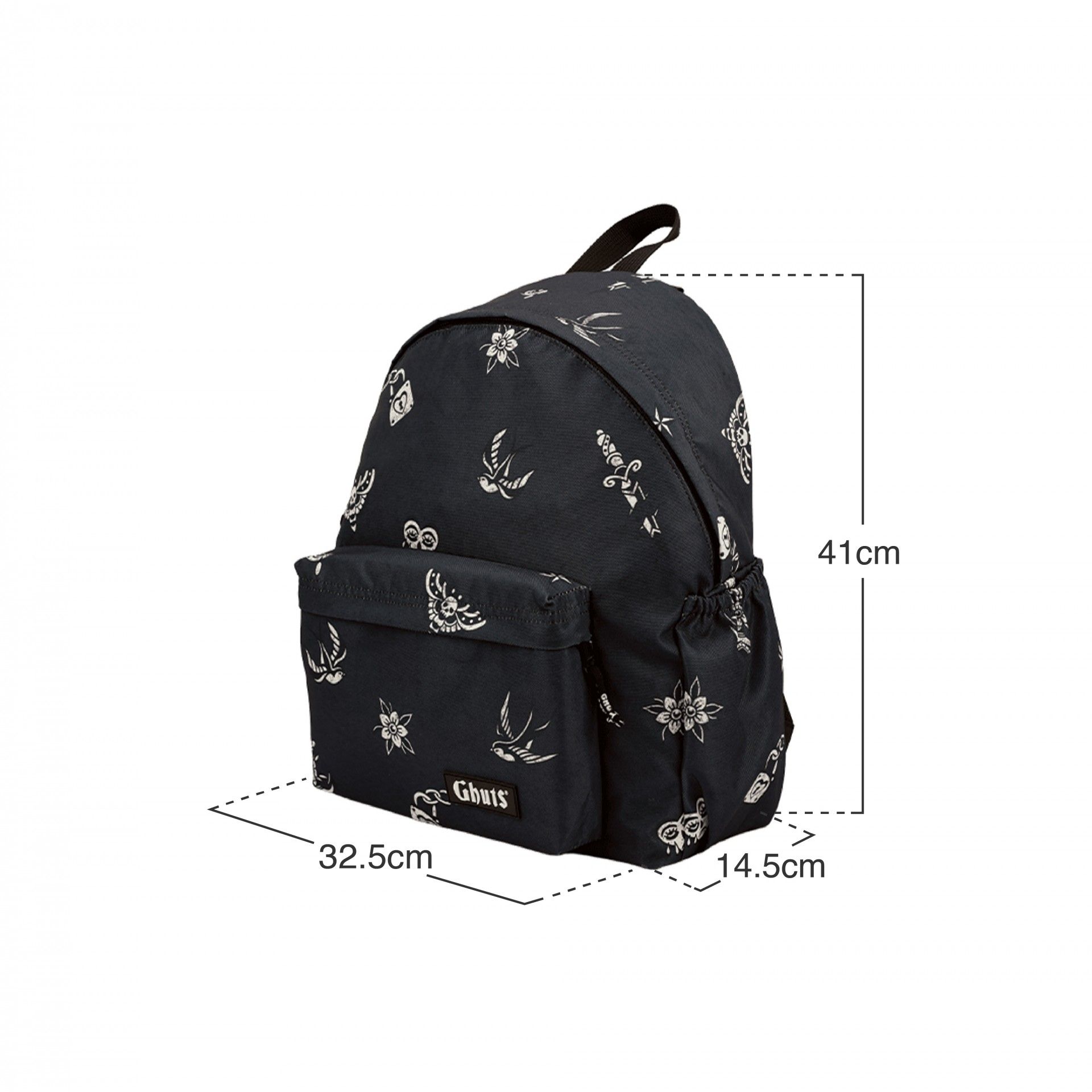 Mochila Clássica Portátil Ink Club