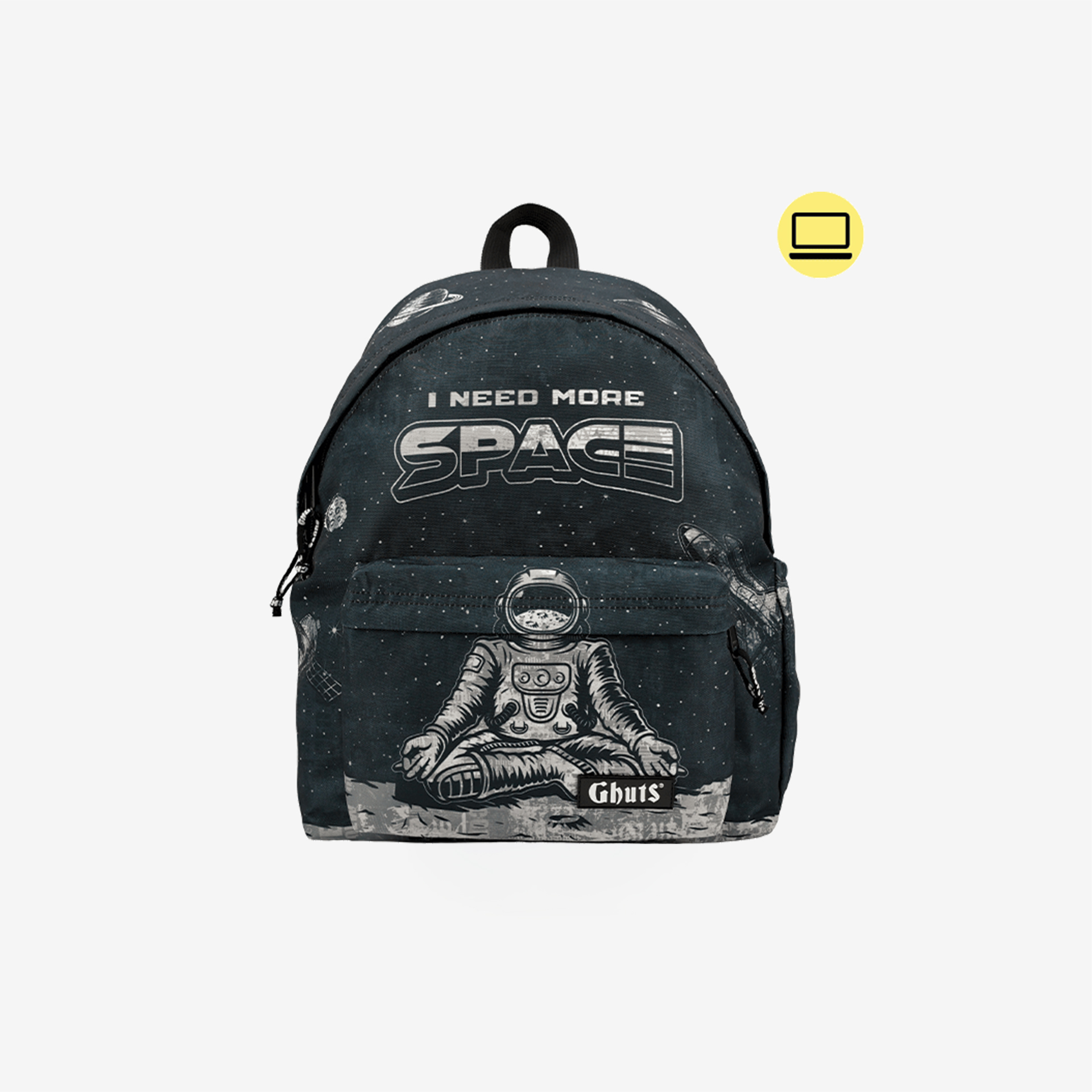 Mochila Clássica Portátil Space Man