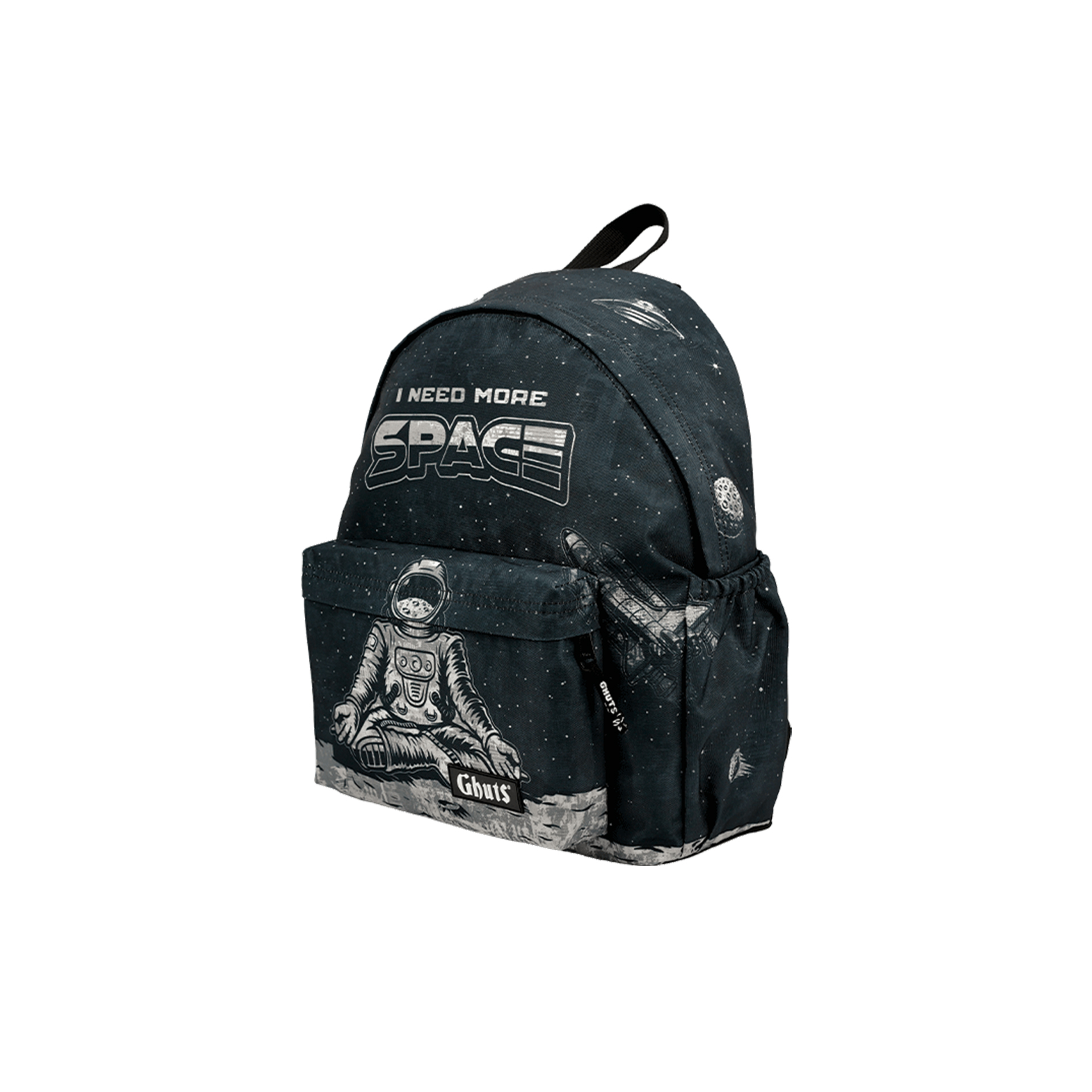 Mochila Clássica Portátil Space Man