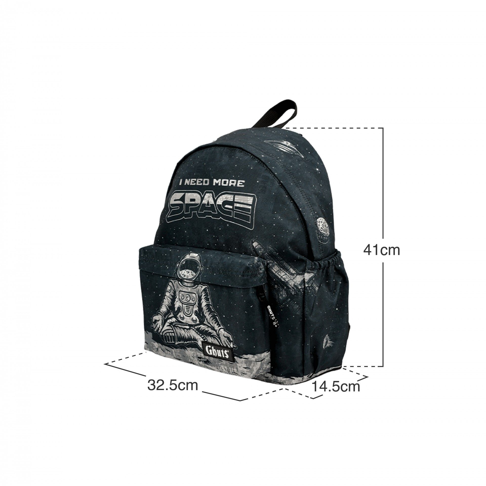 Mochila Clássica Portátil Space Man