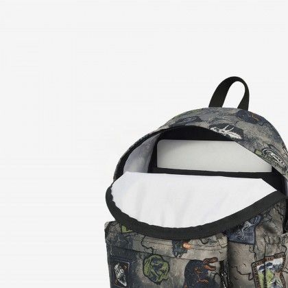 Mochila Clássica Portátil Stickersaurus Mochila Clássica Portátil Stickersaurus
