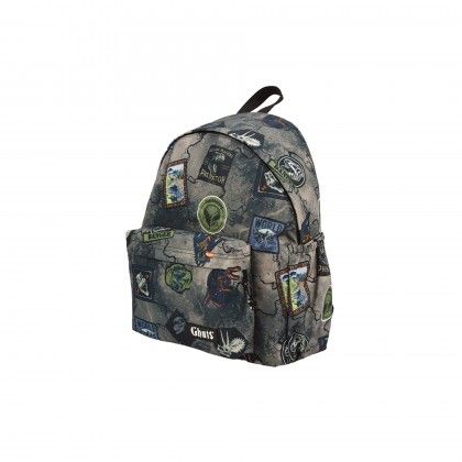 Mochila Clássica Portátil Stickersaurus Mochila Clássica Portátil Stickersaurus