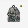 Mochila Clássica Portátil Stickersaurus Mochila Clássica Portátil Stickersaurus
