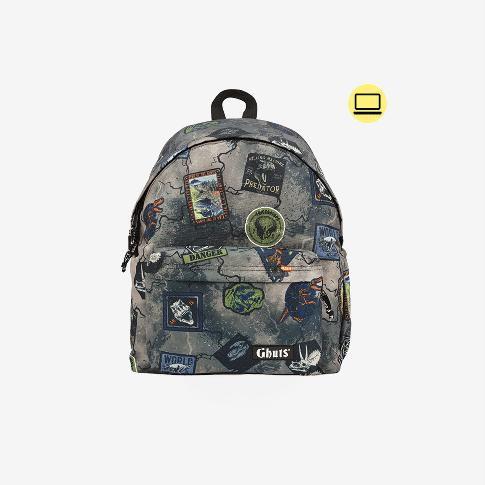 Mochila Clássica Portátil Stickersaurus