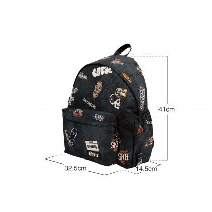 Mochila Clássica Portátil SK8 Stickers Mochila Clássica Portátil SK8 Stickers