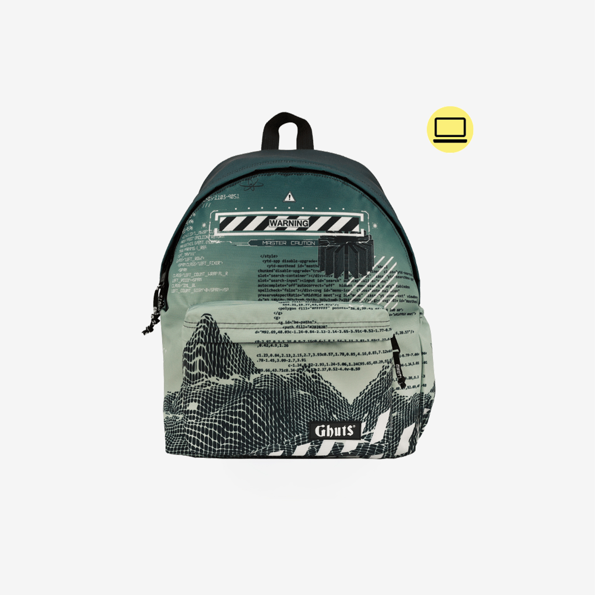 Mochila Clássica Portátil Cyber Mountains