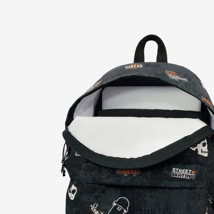 Mochila Clássica Portátil SK8 Stickers Mochila Clássica Portátil SK8 Stickers
