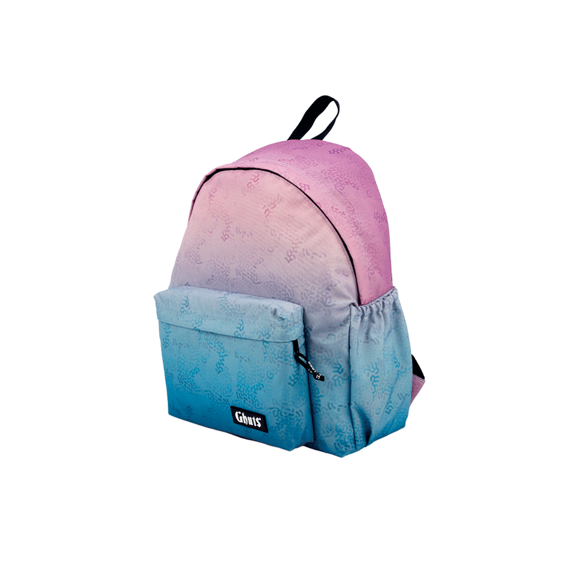 Mochila Clássica Portátil Coral Bloom