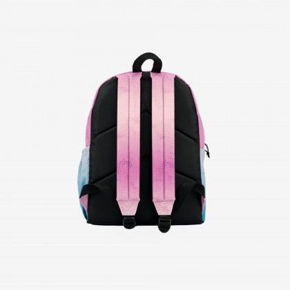 Mochila Clássica Portátil Coral Bloom Mochila Clássica Portátil Coral Bloom