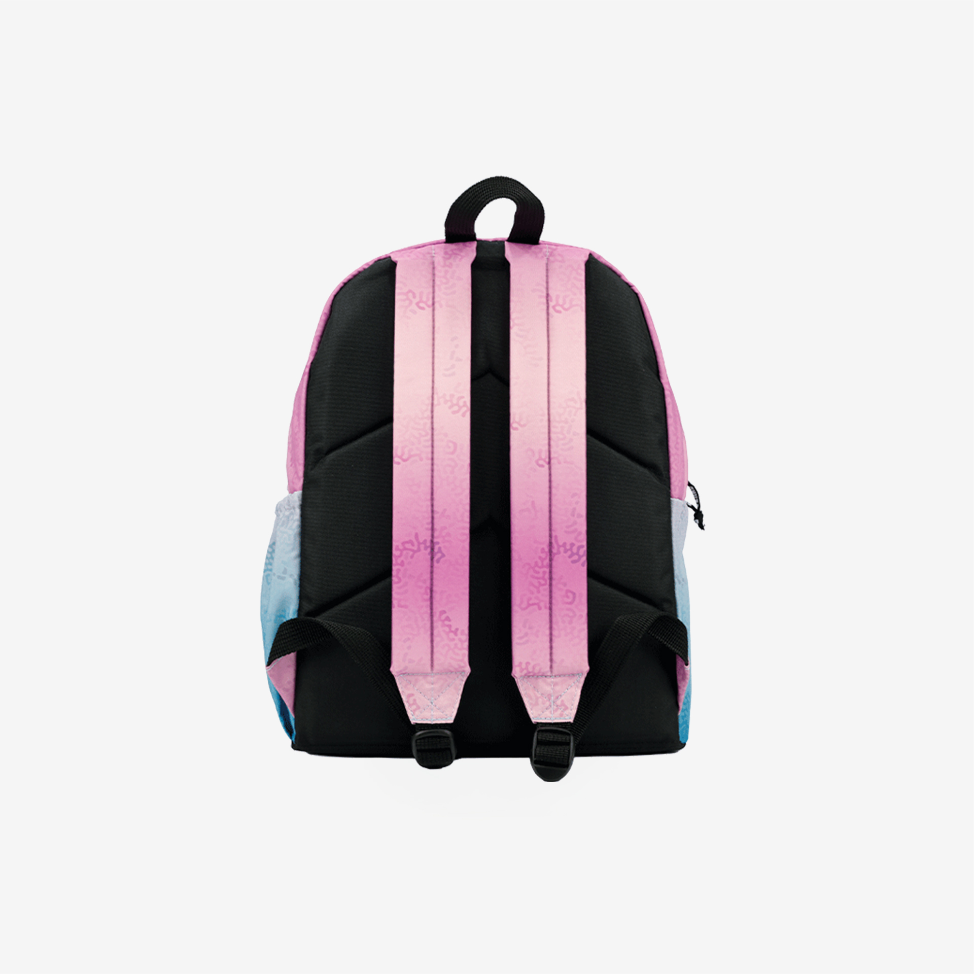 Mochila Clássica Portátil Coral Bloom