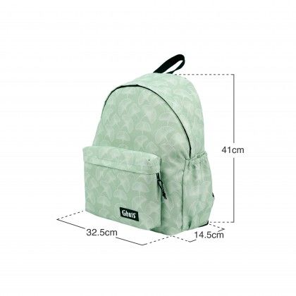 Mochila Clássica Portátil Ginko Mochila Clássica Portátil Ginko