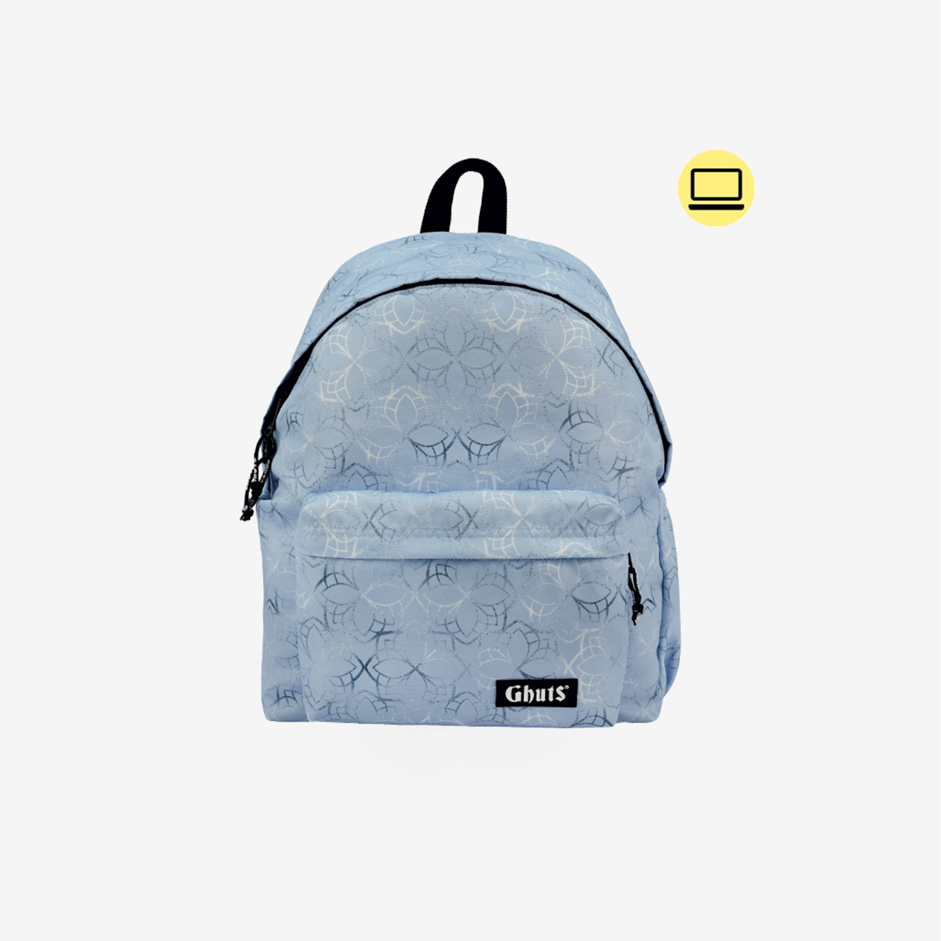 Mochila Classica Portátil Misty Blue