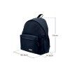 Mochila Clássica Portátil Deep Blue Mochila Clássica Portátil Deep Blue