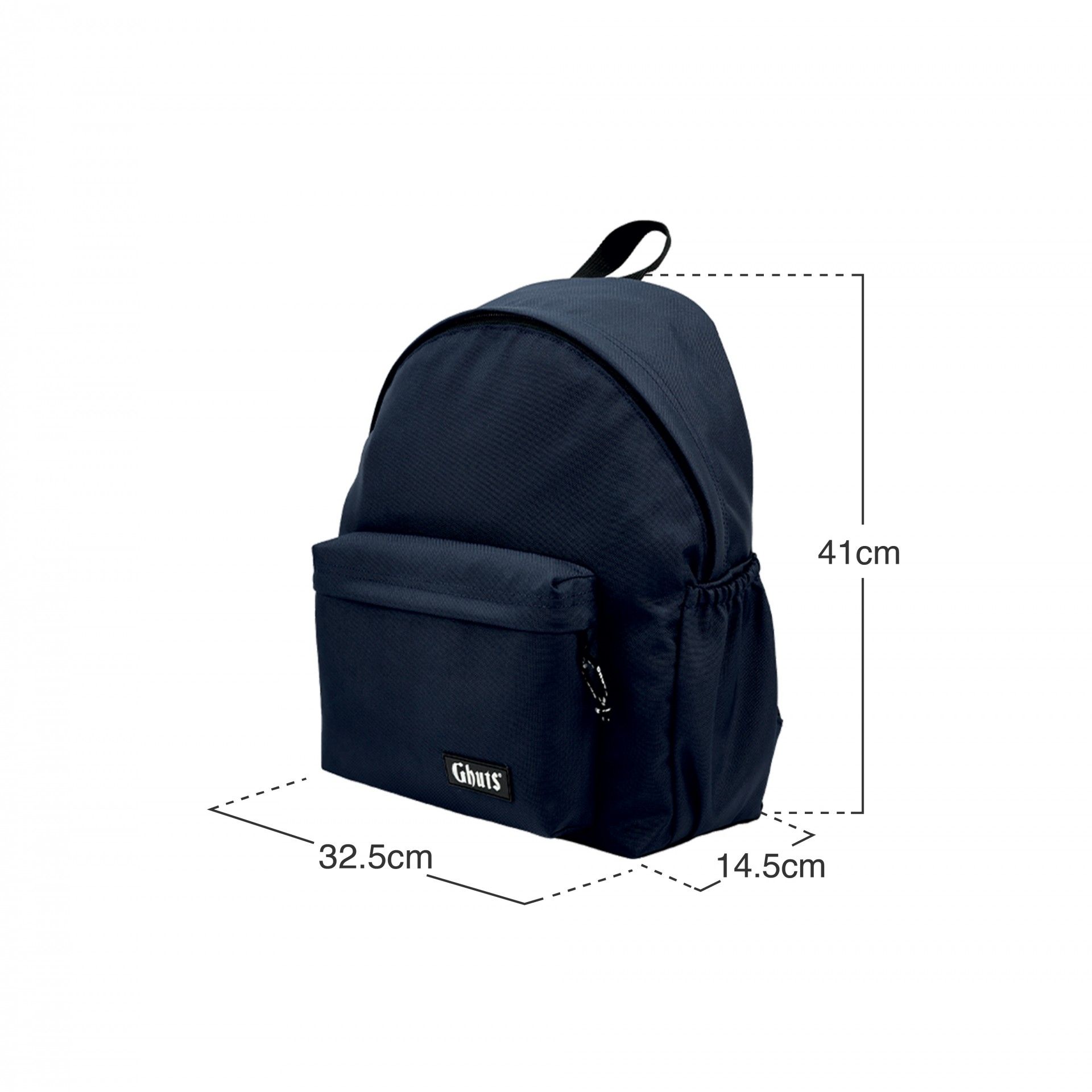 Mochila Clássica Portátil Deep Blue