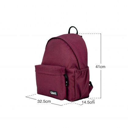 Mochila Cl�ssica Port�til Mauve Red