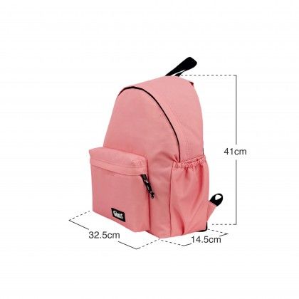Mochila Clássica Portátil Strawberry Pink Mochila Clássica Portátil Strawberry Pink