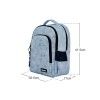 Mochila Portátil Misty Blue Mochila Portátil Misty Blue