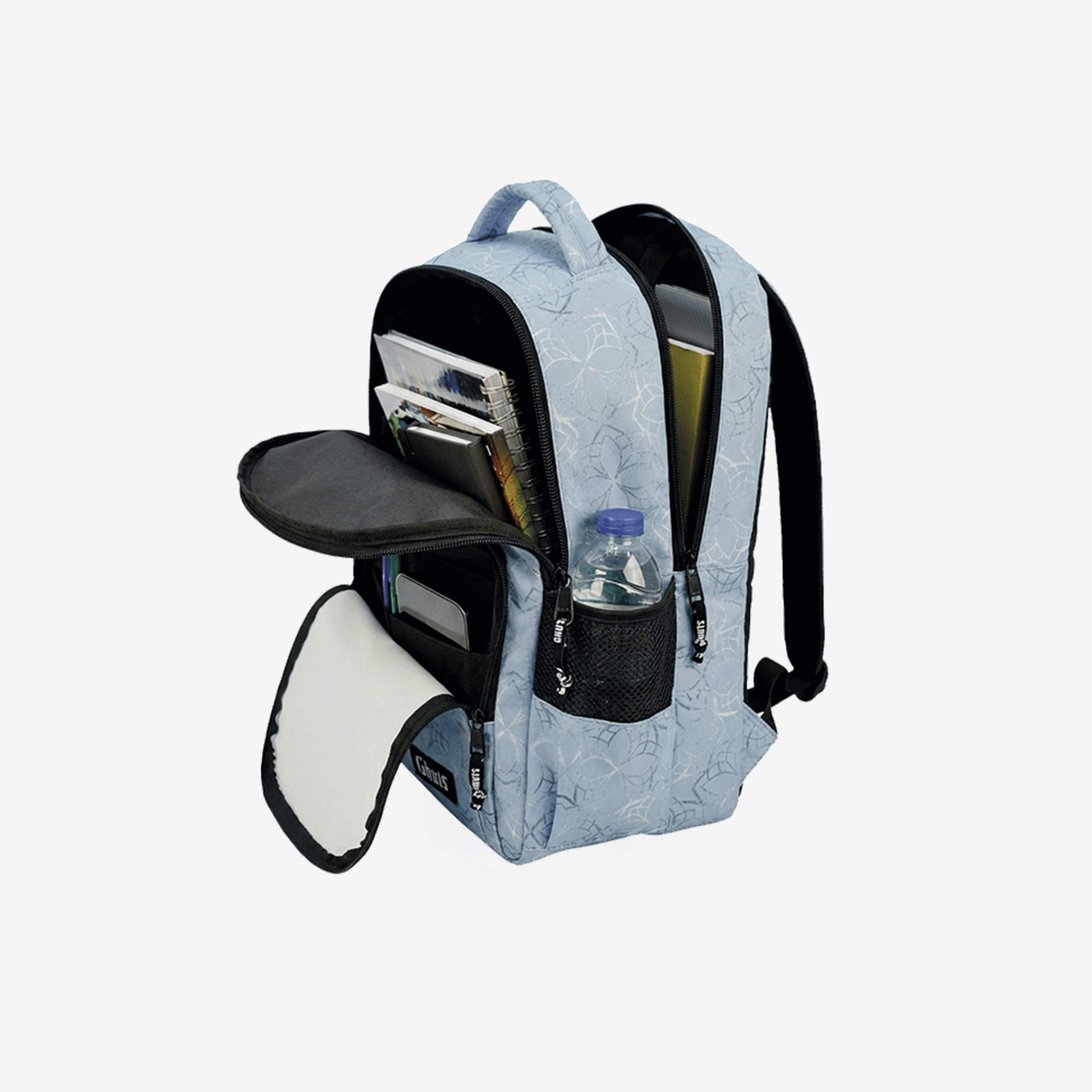 Mochila Portátil Misty Blue