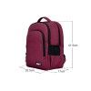 Mochila Port�til Mauve Red