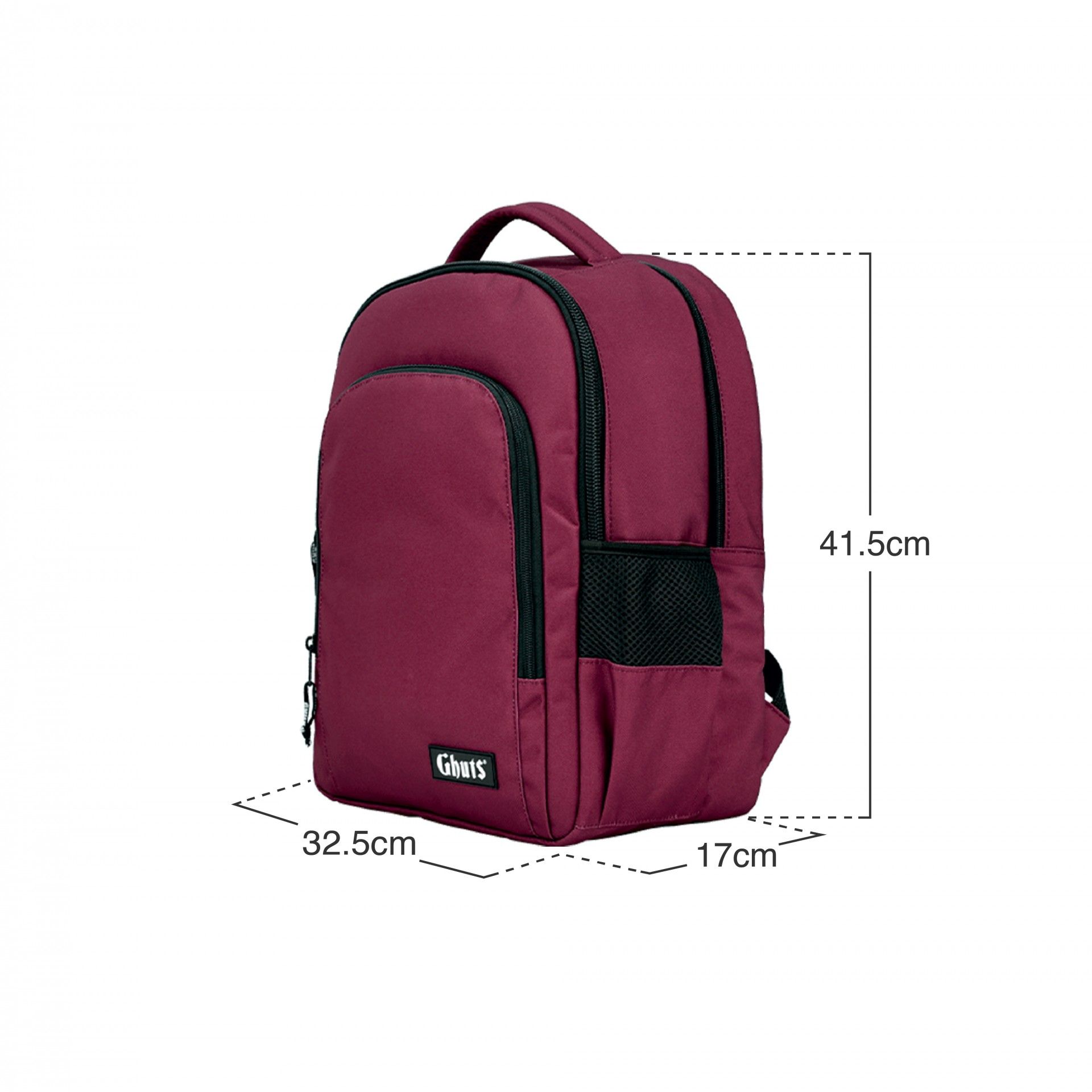 Mochila Portátil Mauve Red