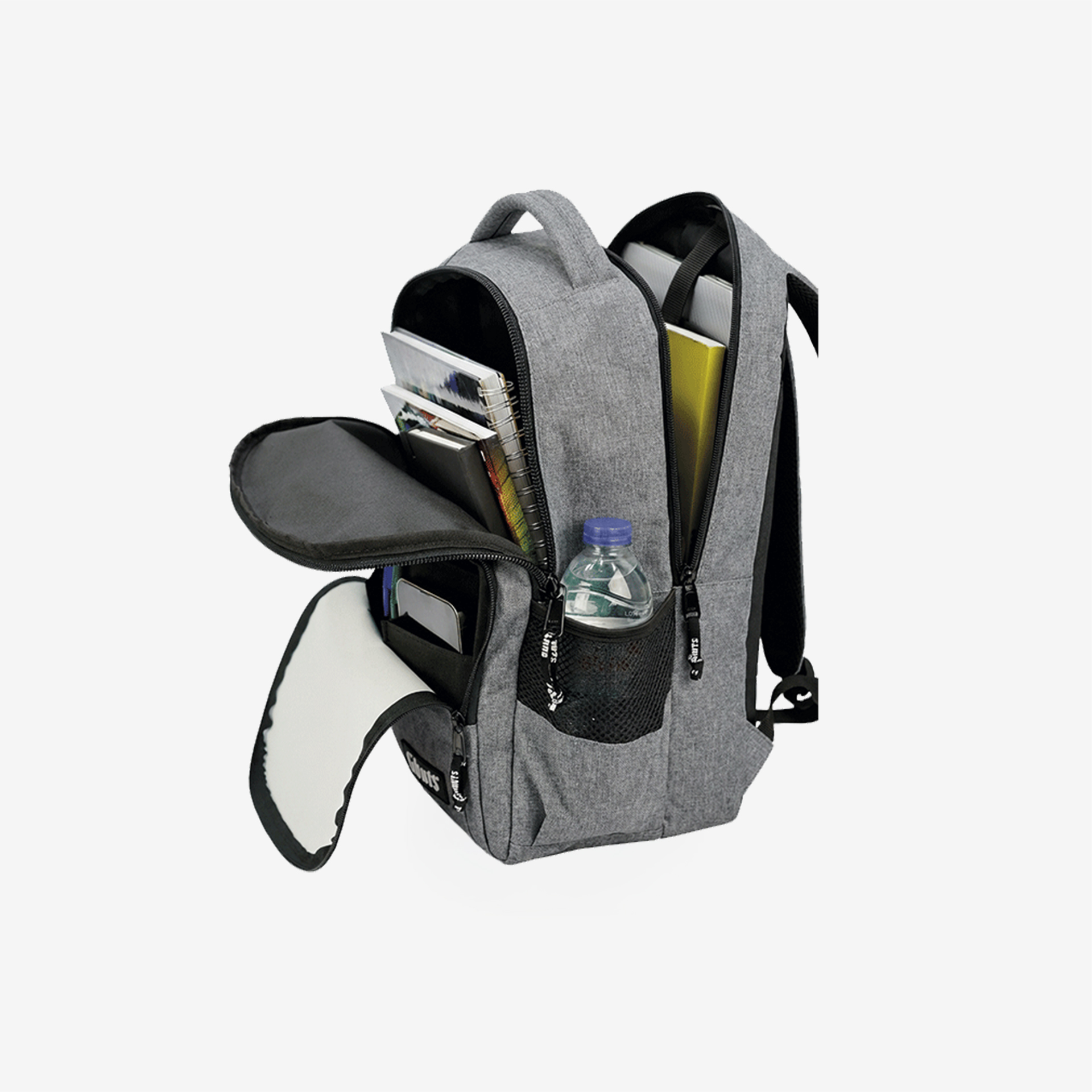 Mochila Portátil Silver Grey