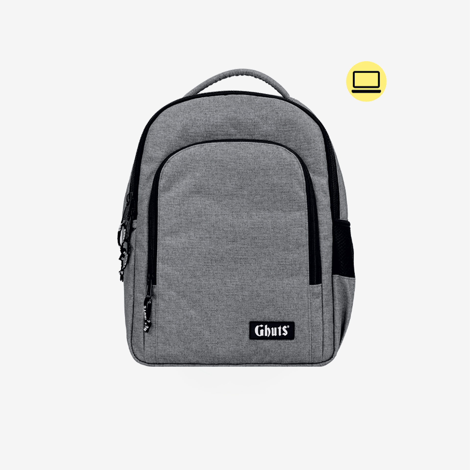 Mochila Portátil Silver Grey