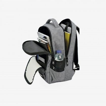 Mochila Portátil Silver Grey Mochila Portátil Silver Grey