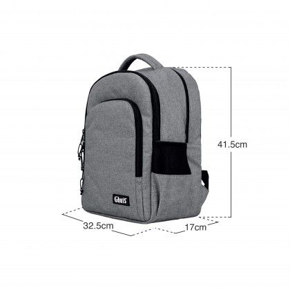 Mochila Portátil Silver Grey Mochila Portátil Silver Grey