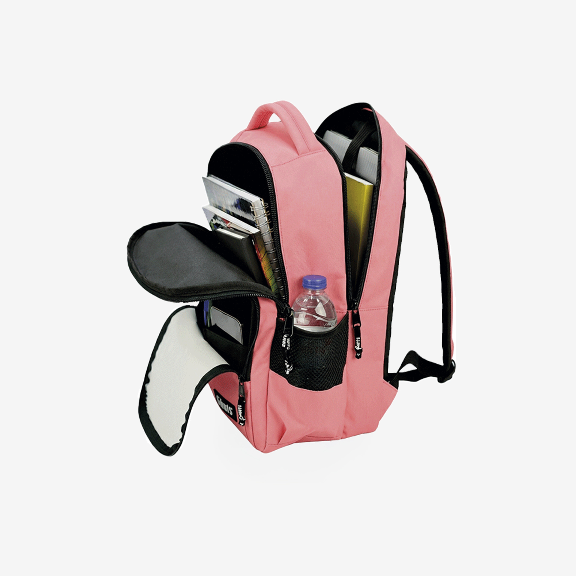Mochila Portátil Strawberry Pink