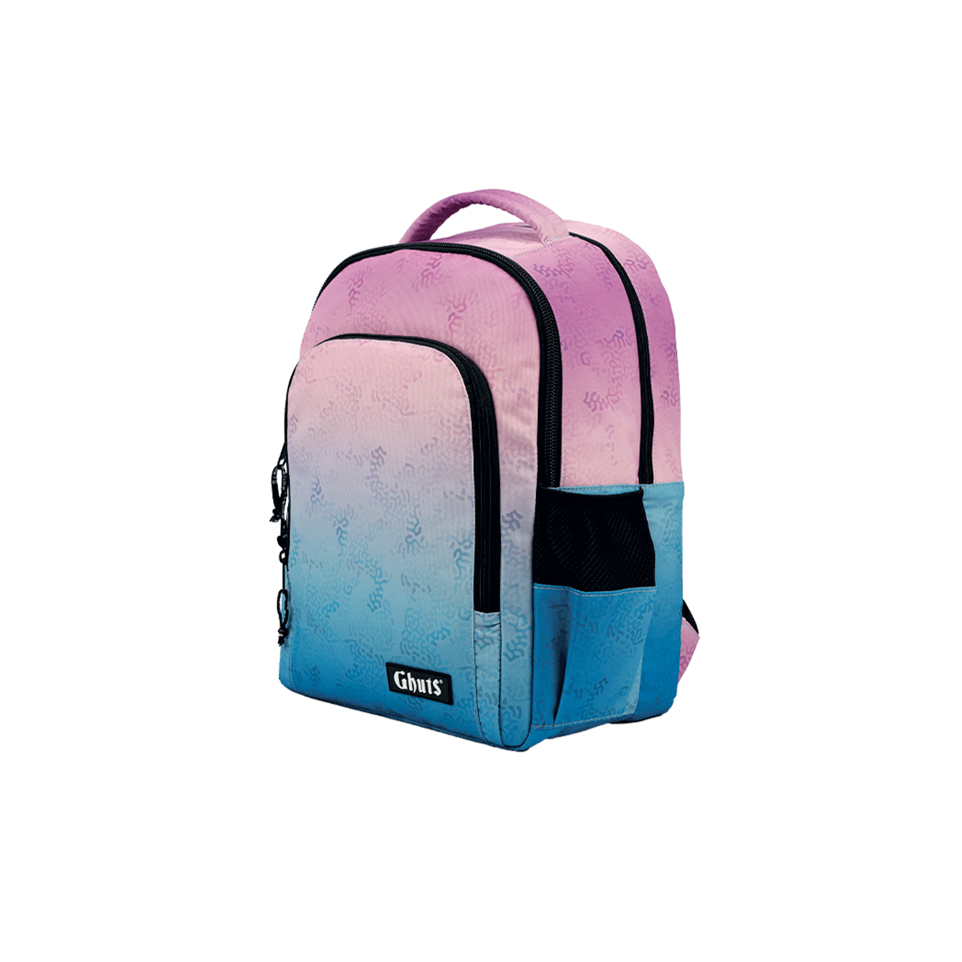 Mochila Portátil Coral Bloom