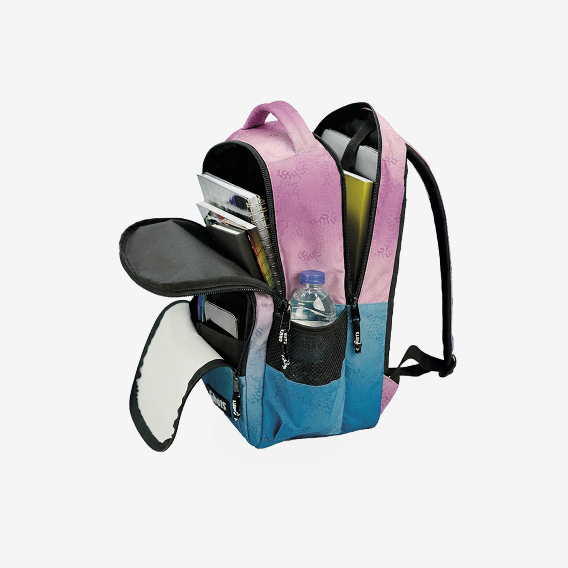 Mochila Portátil Coral Bloom