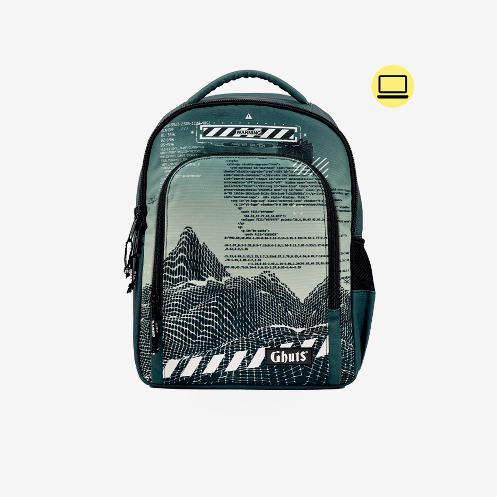 Mochila Portátil Cyber Mountains