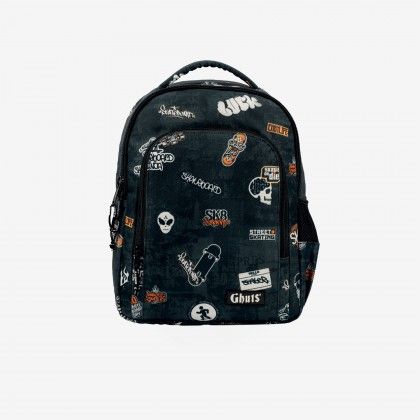 Mochila Portátil SK8 Stickers Mochila Portátil SK8 Stickers