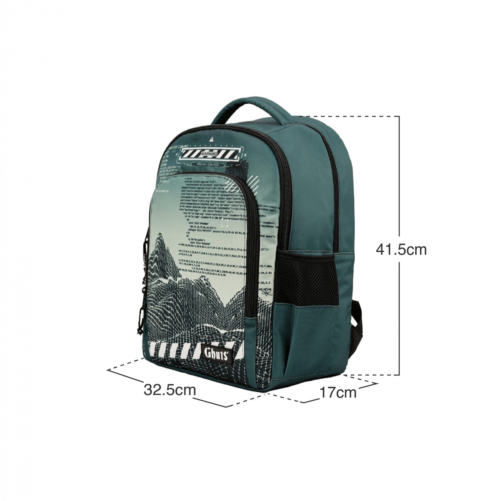 Mochila Portátil Cyber Mountains