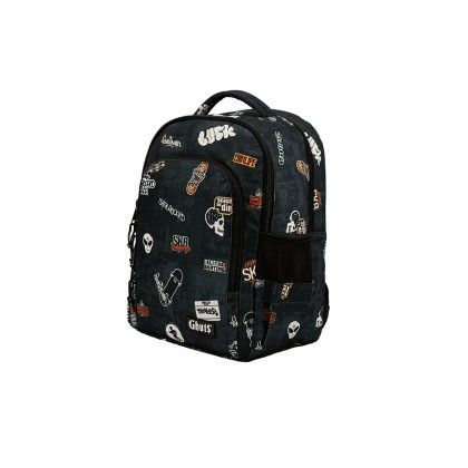 Mochila Portátil SK8 Stickers Mochila Portátil SK8 Stickers