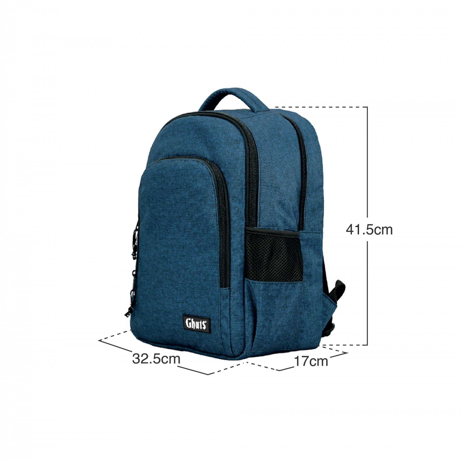 Mochila Portátil Marine Blue