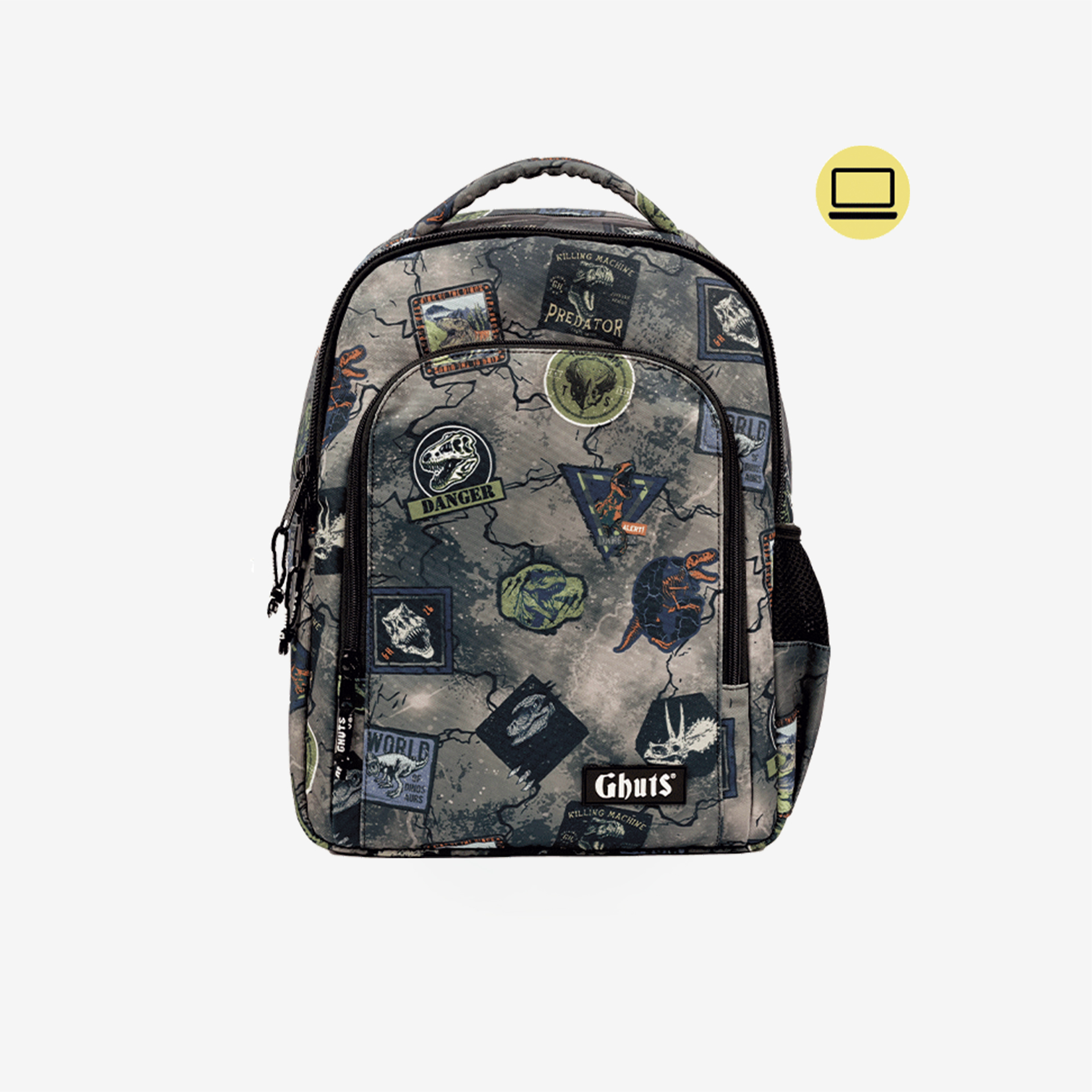Mochila Portátil Stickersaurus