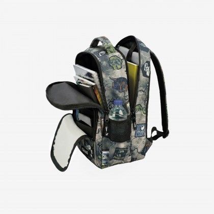 Mochila Port�til Stickersaurus